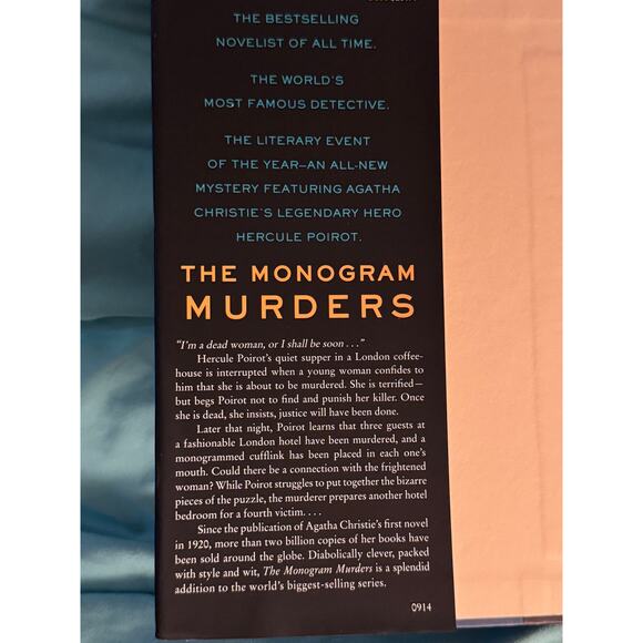 The Monogram Murders Sophie Hannah - 2014 - Picture 5 of 7